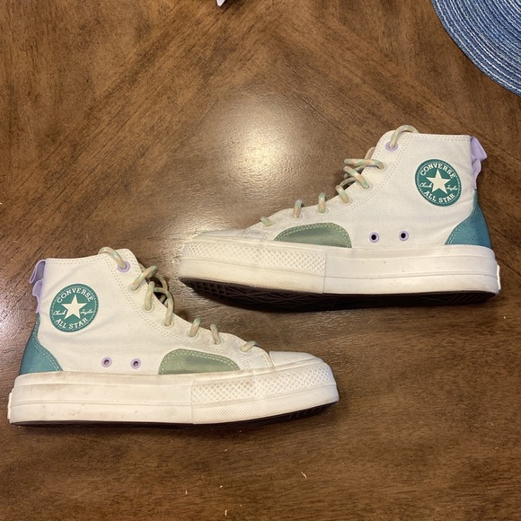 Converse Platform Shoes - Picture 2 of 5
